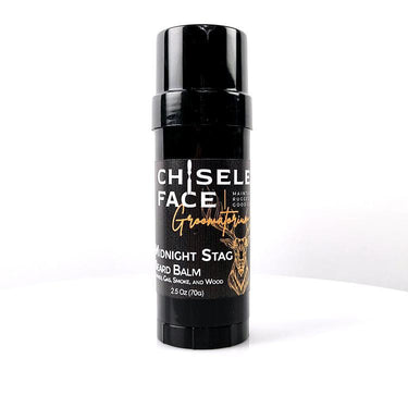 Midnight Stag - Beard Balm Stick - Chiseled Face